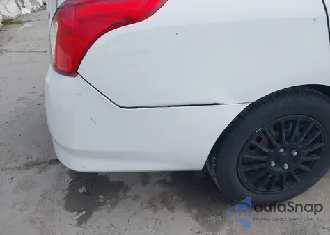 2015 Nissan Versa 1.6 Sv из США, поврежденный, VIN 3N1CN7AP1FL832237